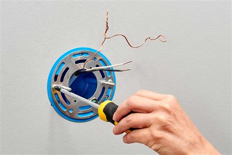 should use round junction box for wall sconces|electrical box for sconce wall.